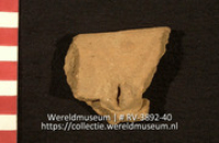 Pot (fragment) (Collectie Wereldmuseum, RV-3892-40)
