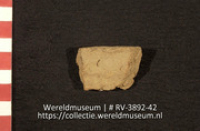 Pot (fragment) (Collectie Wereldmuseum, RV-3892-42)