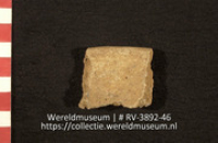 Pot (fragment) (Collectie Wereldmuseum, RV-3892-46)