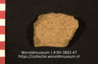 Pot (fragment) (Collectie Wereldmuseum, RV-3892-47)