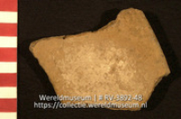Pot (fragment) (Collectie Wereldmuseum, RV-3892-48)