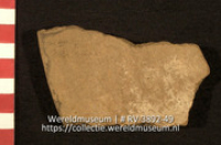 Pot (fragment) (Collectie Wereldmuseum, RV-3892-49)