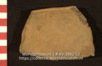 Pot (fragment) (Collectie Wereldmuseum, RV-3892-52)
