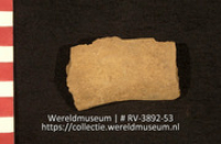 Pot (fragment) (Collectie Wereldmuseum, RV-3892-53)