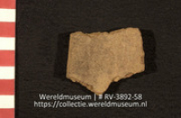 Pot (fragment) (Collectie Wereldmuseum, RV-3892-58)