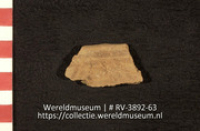 Pot (fragment) (Collectie Wereldmuseum, RV-3892-63)