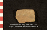 Pot (fragment) (Collectie Wereldmuseum, RV-3892-65)