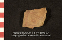 Pot (fragment) (Collectie Wereldmuseum, RV-3892-67)