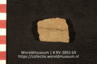 Pot (fragment) (Collectie Wereldmuseum, RV-3892-69)