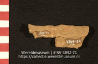 Pot (fragment) (Collectie Wereldmuseum, RV-3892-71)