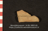 Pot (fragment) (Collectie Wereldmuseum, RV-3892-81)