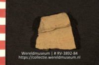 Pot (fragment) (Collectie Wereldmuseum, RV-3892-84)