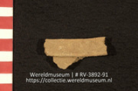 Pot (fragment) (Collectie Wereldmuseum, RV-3892-91)