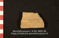 Pot (fragment) (Collectie Wereldmuseum, RV-3892-96)