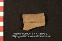 Pot (fragment) (Collectie Wereldmuseum, RV-3892-97)