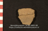 Pot (fragment) (Collectie Wereldmuseum, RV-3892-98)