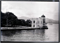 Serie G.M. Versteeg, glasnegatieven; Tapanahoni expeditie, Suriname 1904; expeditie; Portocabello (Collectie Wereldmuseum, RV-A11-159), Versteeg, Gerard