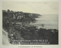 152. Landingsplaats op St. Eustatius.' (Collectie Wereldmuseum, RV-A5-3-53)