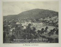 156. Plantage op Curacao.' (Collectie Wereldmuseum, RV-A5-3-59)