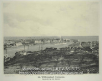 168. Willemstad-Curacau. Gezicht op de haven.' (Collectie Wereldmuseum, RV-A5-3-75)