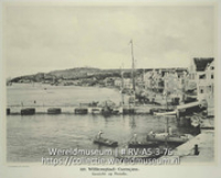 169. Willemstad-Curacau. Gezicht op Punda.' (Collectie Wereldmuseum, RV-A5-3-76)