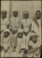 'Kinderen uit Aruba' (Collectie Wereldculturen, RV-A53-2), Van Koolwijk, A.J. (Antonius Johannes) (1836-1913)