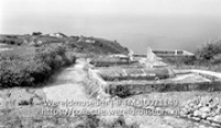 Saba. Regenbakken bij St. John's; Stenen bakken die regenwater opvangen (Collectie Wereldmuseum, TM-10021149)
