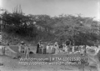 Waterput bij Dos Poos, Bonaire; Waterput bij Dos Pos (Collectie Wereldmuseum, TM-10021530)