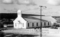 Bonaire. R.K. Kerk te Entrejol; Rooms-Katholieke kerk in Entrejol (Collectie Wereldmuseum, TM-10021560)
