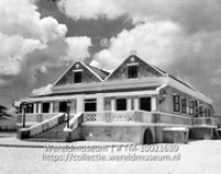Het Curacaosch Museum te Willemstad op Curacao; Het Curacaosch Museum (Collectie Wereldmuseum, TM-10021639)