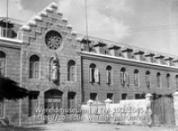 Curacao. Willemstad. St. Elisabeth's Gasthuis; Het St. Elisabeth Gasthuis (Collectie Wereldmuseum, TM-10021645), Soublette et Fils; Robert Soublette