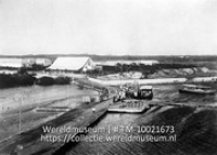 West-Indie. Curacao. Kijkje op 'Negro Pont', de Hollandsche wijk bij de Petroleum Mij. (Collectie Wereldmuseum, TM-10021673)