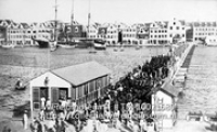 Opening der Koningin Emmabrug in 1888; Opening van de Koningin Emmabrug (Collectie Wereldmuseum, TM-10021689), Soublette et Fils; Robert Soublette