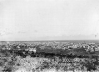 Curacao. Willemstad in vogelvlucht; Luchtfoto van Willemstad (Collectie Wereldmuseum, TM-10021849)