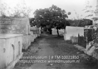 Curacao. Protestantsch kerkhof; Een kerkhof met graftombes en praalgraven (Collectie Wereldmuseum, TM-10021850)