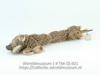 Sleepnet voor de visserij (Collectie Wereldmuseum, TM-15-821)