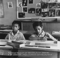 School voor Bijzonder Lager Onderwijs (Collectie Wereldculturen, TM-20003709), Lawson, Boy (1925-1992)