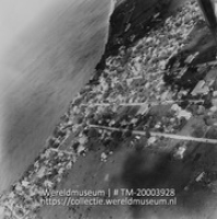 Luchtfoto van Oranjestad; Luchtfoto van Oranjestad (Collectie Wereldmuseum, TM-20003928), Lawson, Boy