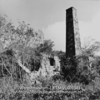 Ruine met schoorsteen; Oude ruine (Collectie Wereldmuseum, TM-20003943), Lawson, Boy