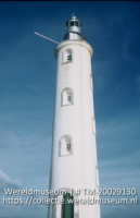 Willemstoren, de oudste vuurtoren van Bonaire; Vuurtoren. (Collectie Wereldmuseum, TM-20029130), Lawson, Boy