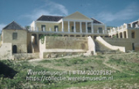 Landhuis Ronde Klip, nabij Brievengat; Landhuis Ronde Klip. (Collectie Wereldmuseum, TM-20029182)