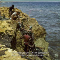 Snorkelen bij de kust van Hato; Skindiving bij Hatokust. (Collectie Wereldmuseum, TM-20029837), Lawson, Boy