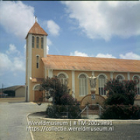 Kerk van Janwe; Kerkje van Salinja. (Collectie Wereldmuseum, TM-20029891), Lawson, Boy
