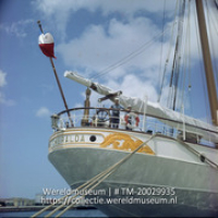Het Chileense Marineopleidingsschip de Esmeralda; Opleidingsschip Esmeralda. (Collectie Wereldmuseum, TM-20029935), Lawson, Boy