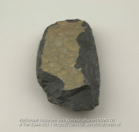 Steen, vermoedelijk een artefact (Collectie Wereldculturen, TM-2344-201)