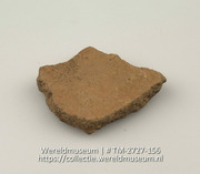 Aardewerken fragment (Collectie Wereldmuseum, TM-2727-156)