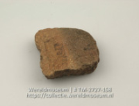 Aardewerken fragment (Collectie Wereldmuseum, TM-2727-158)
