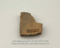 Aardewerken fragment (Collectie Wereldmuseum, TM-2727-159)