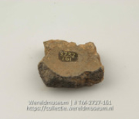Aardewerken fragment (Collectie Wereldmuseum, TM-2727-161)