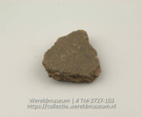 Aardewerken fragment (Collectie Wereldmuseum, TM-2727-163)